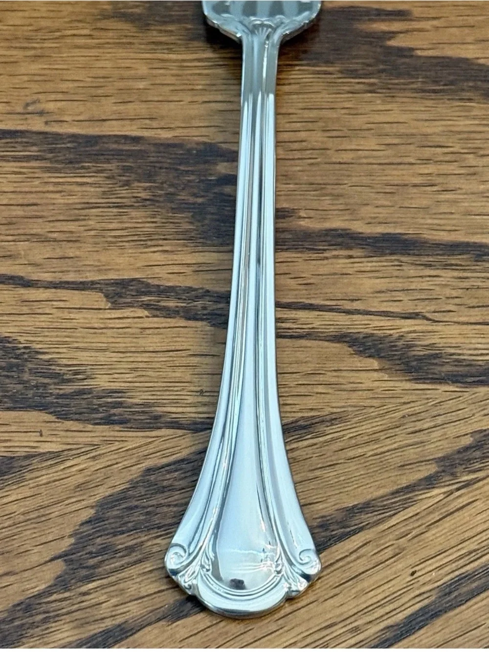 International Silver six polished